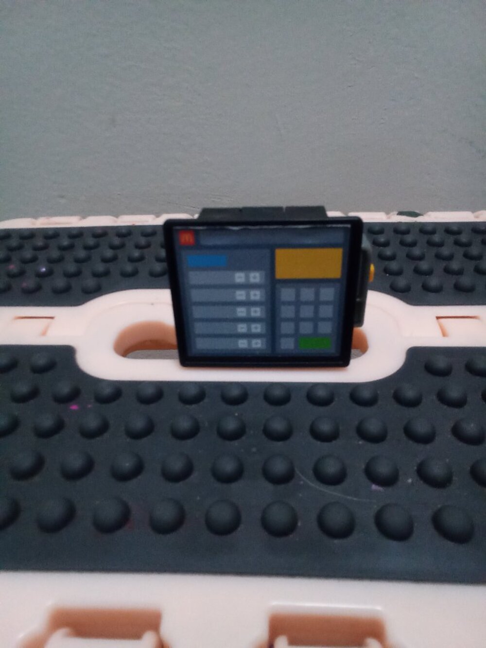 McDonald's Changeables #7 X-CH4NG3 Transforming Cash Register Robot Toy